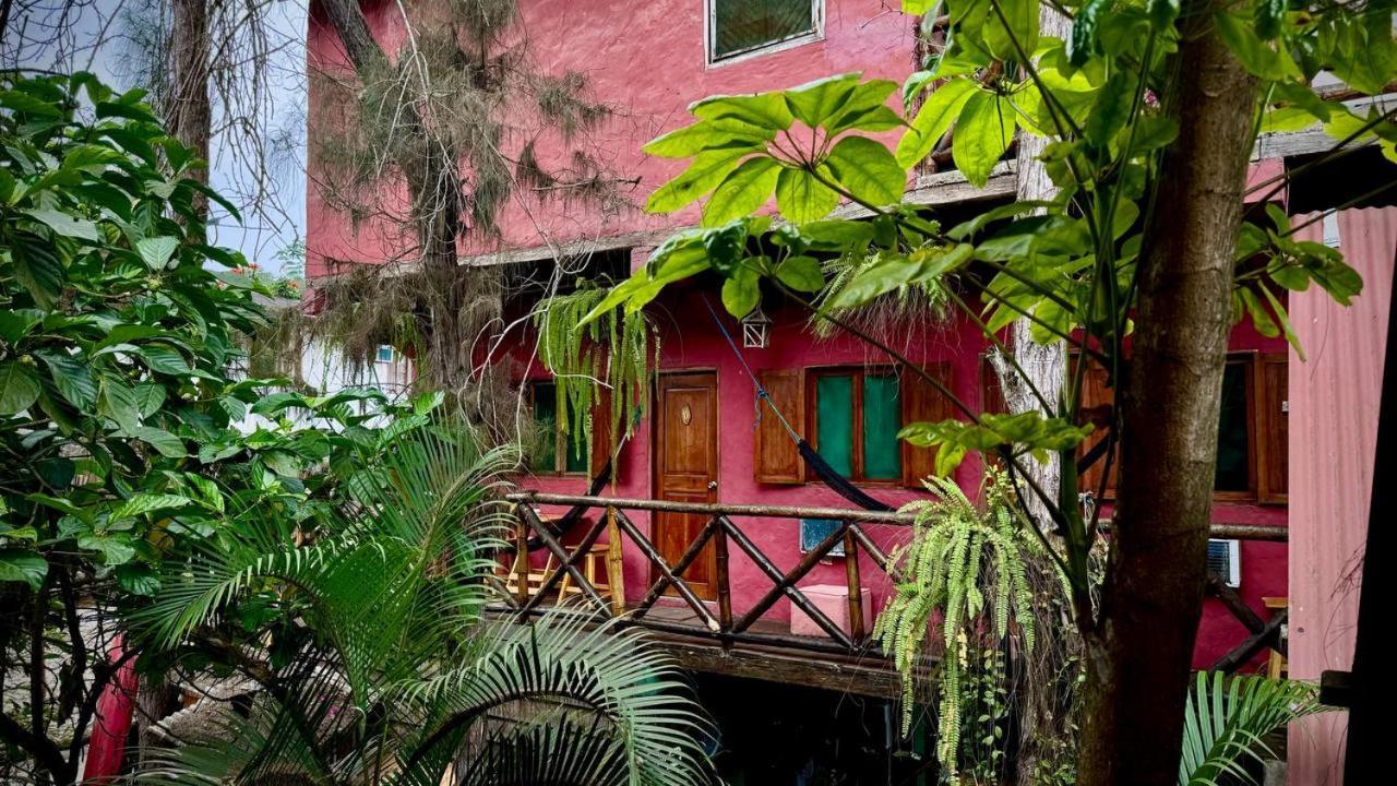 Hostal Mamacucha Montañita Extérieur photo