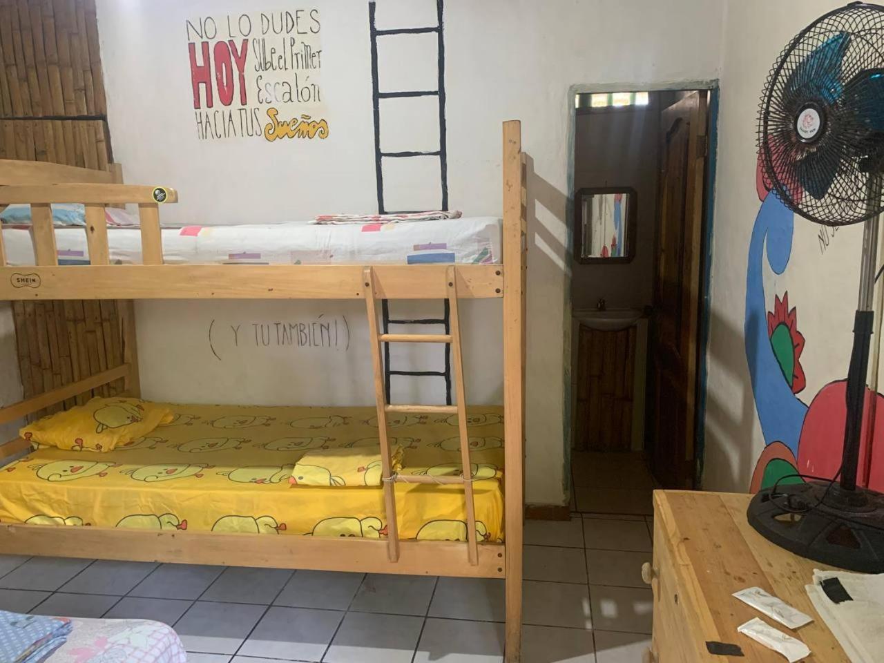 Hostal Mamacucha Montañita Extérieur photo