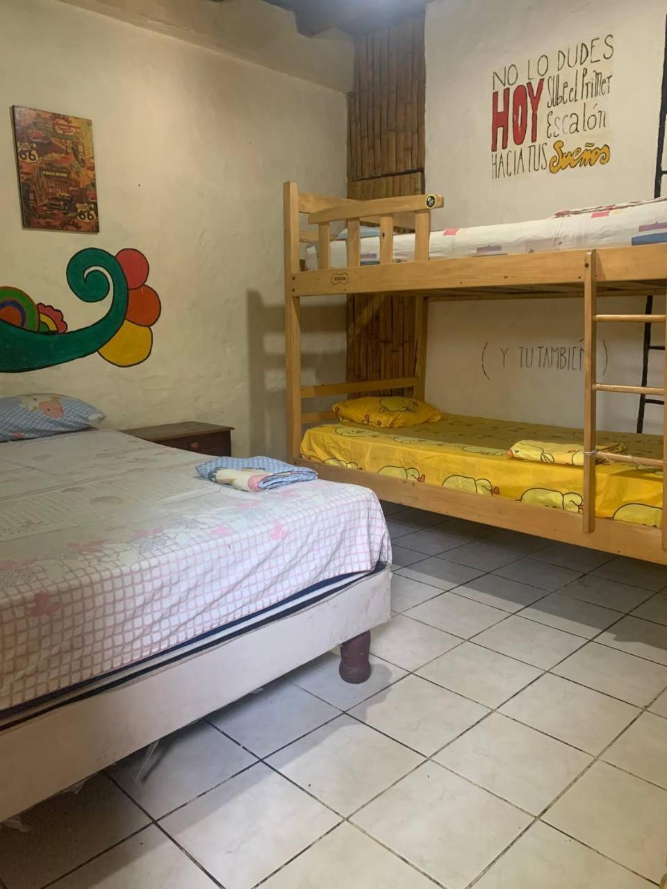 Hostal Mamacucha Montañita Extérieur photo