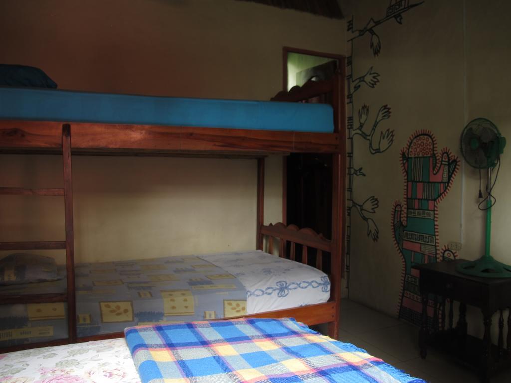 Hostal Mamacucha Montañita Extérieur photo