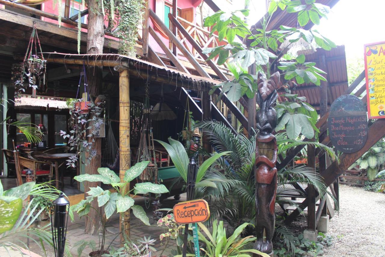 Hostal Mamacucha Montañita Extérieur photo